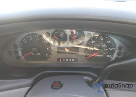 2005 Mercury Sable Gs from USA, damaged, VIN 1MEFM50U05A630258